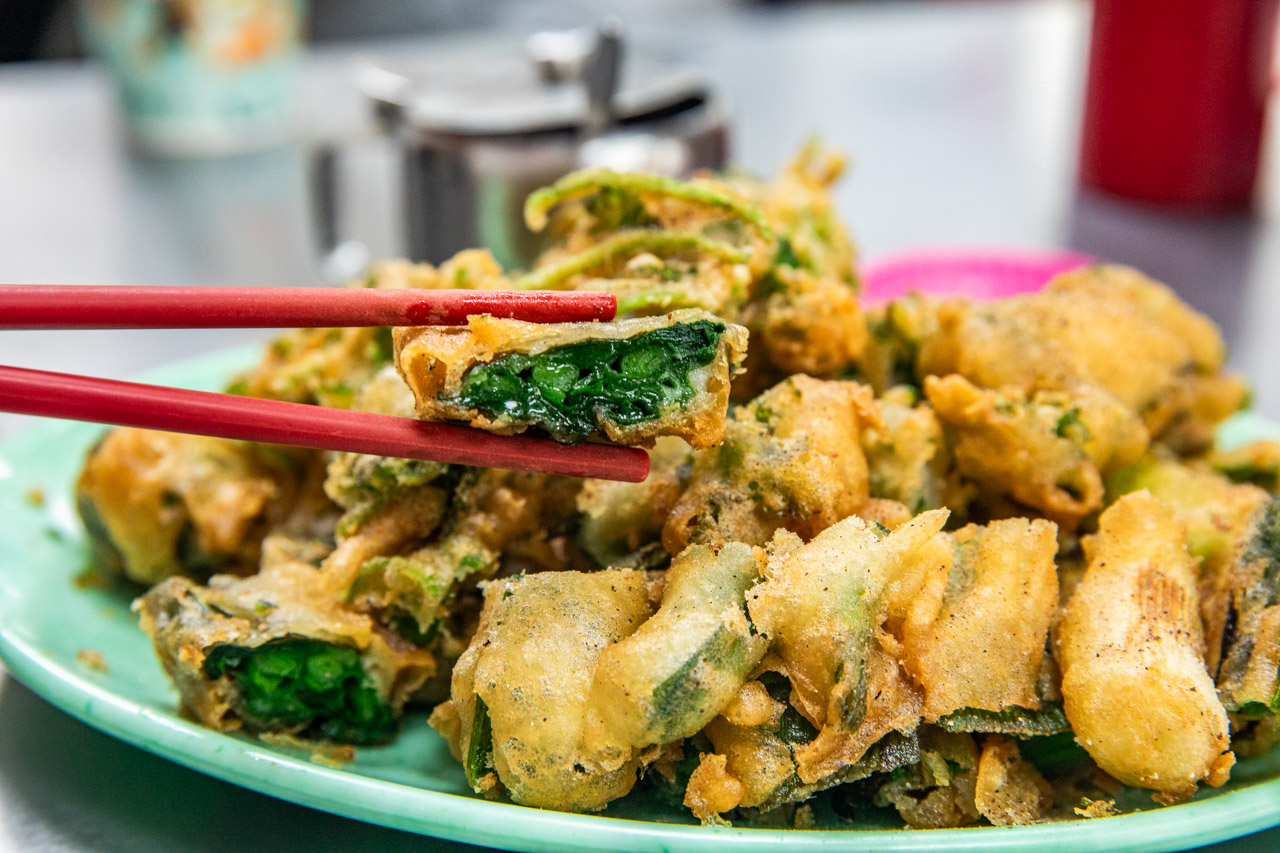 員林美食,員林小吃,員林炸蚵嗲,百果山炸粿小吃攤