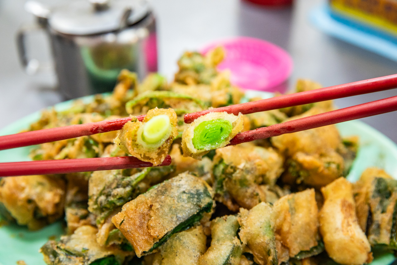 員林美食,員林小吃,員林炸蚵嗲,百果山炸粿小吃攤