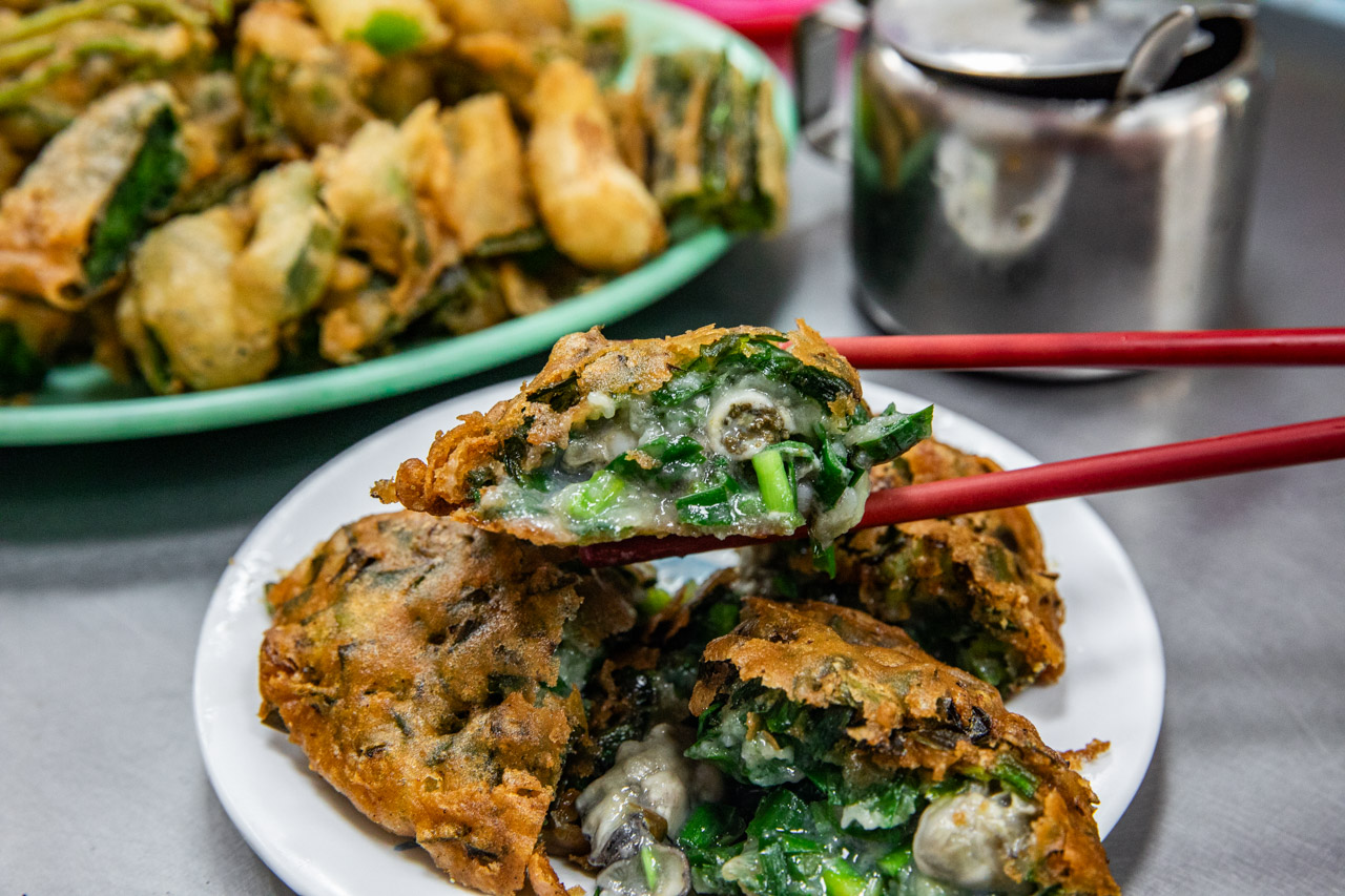 員林美食,員林小吃,員林炸蚵嗲,百果山炸粿小吃攤