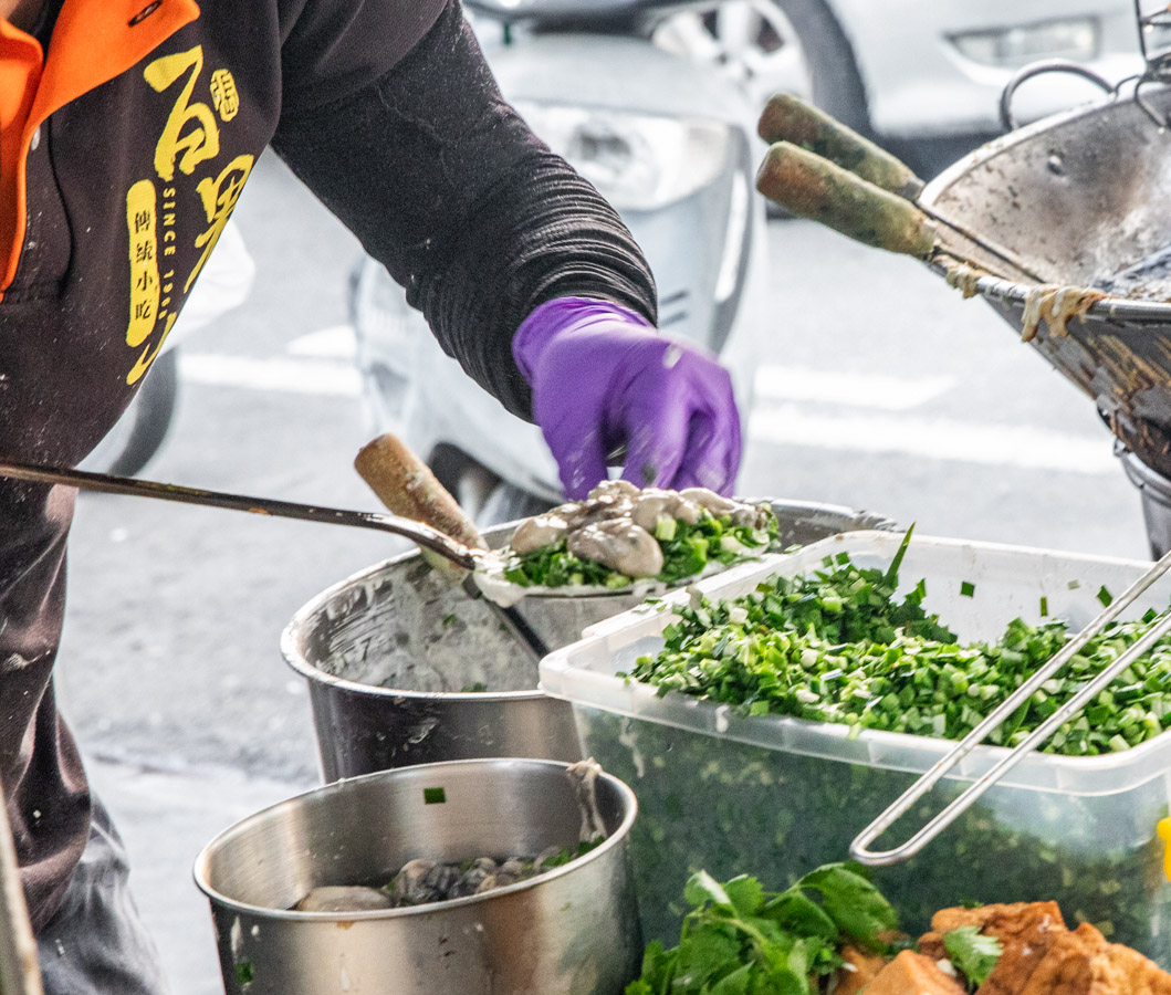 員林美食,員林小吃,員林炸蚵嗲,百果山炸粿小吃攤
