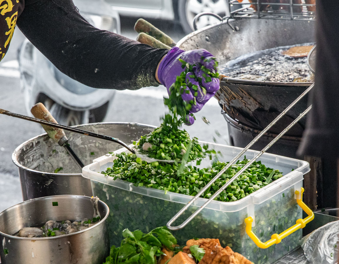 員林美食,員林小吃,員林炸蚵嗲,百果山炸粿小吃攤