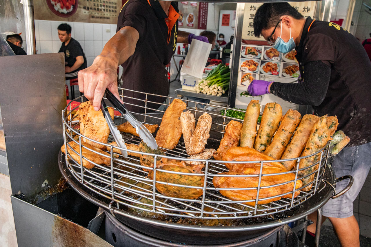 員林美食,員林小吃,員林炸蚵嗲,百果山炸粿小吃攤