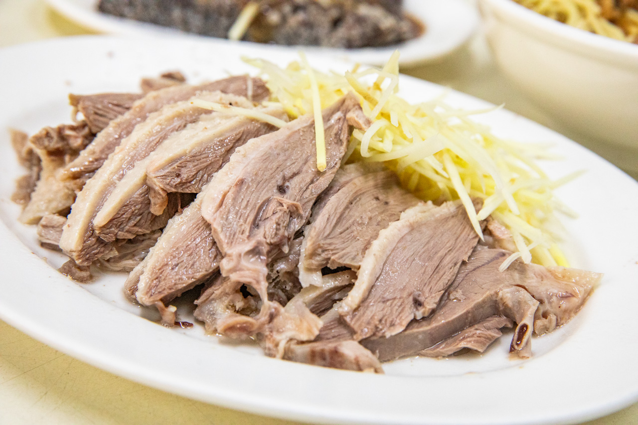 員林鵝肉,員林第一市場美食,員林宵夜,大胖鵝肉