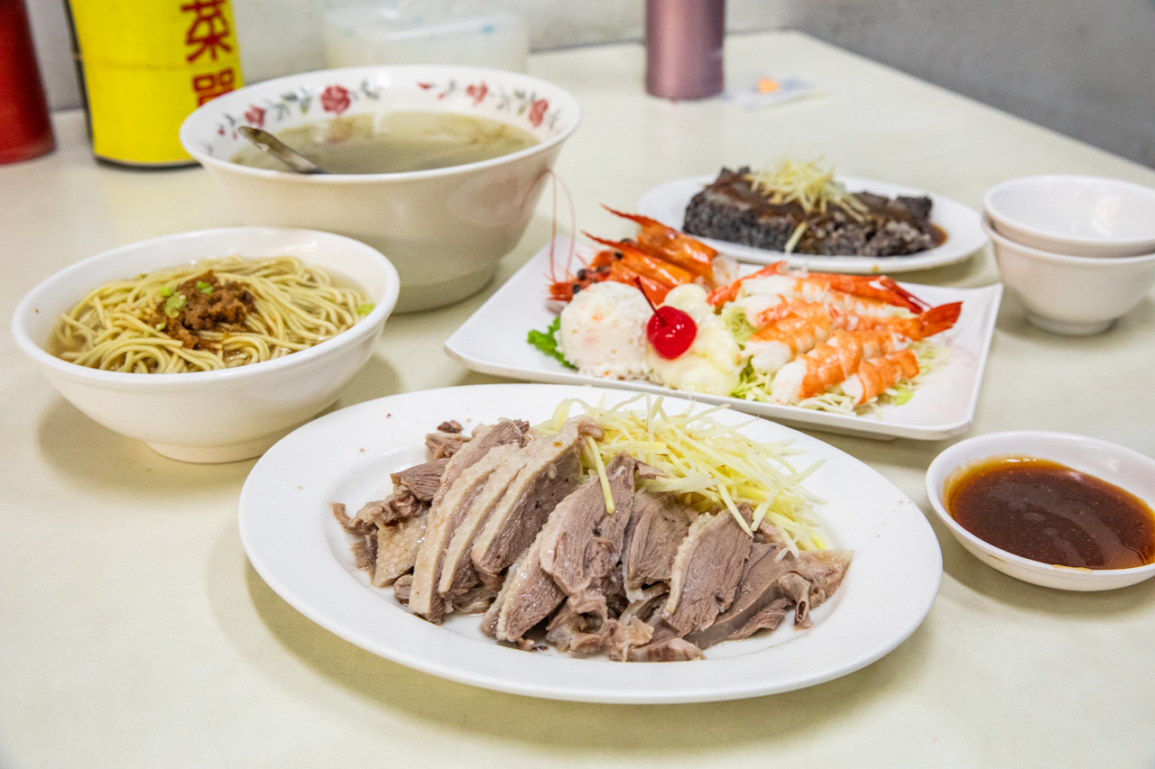 員林鵝肉,員林第一市場美食,員林宵夜,大胖鵝肉