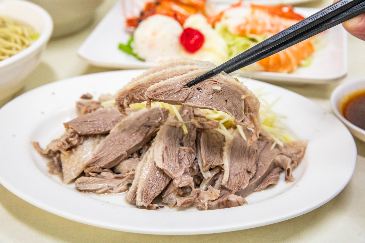 員林鵝肉,員林第一市場美食,員林宵夜,大胖鵝肉