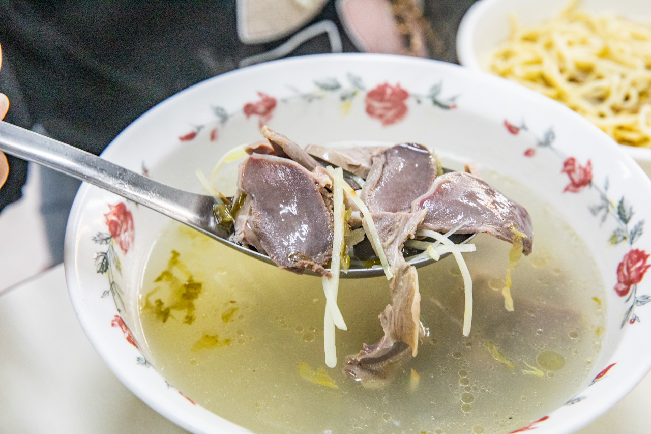 員林鵝肉,員林第一市場美食,員林宵夜,大胖鵝肉