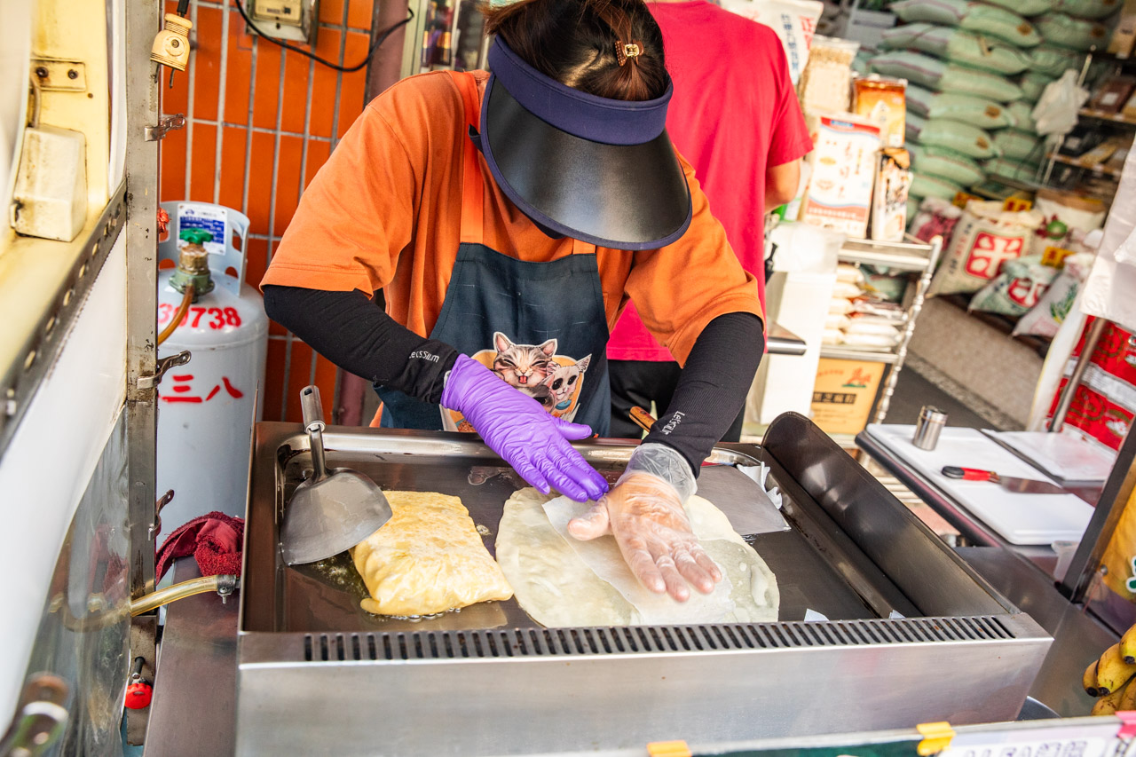 員林美食,員林香蕉煎餅,彰化美食,員林泰式香蕉煎餅