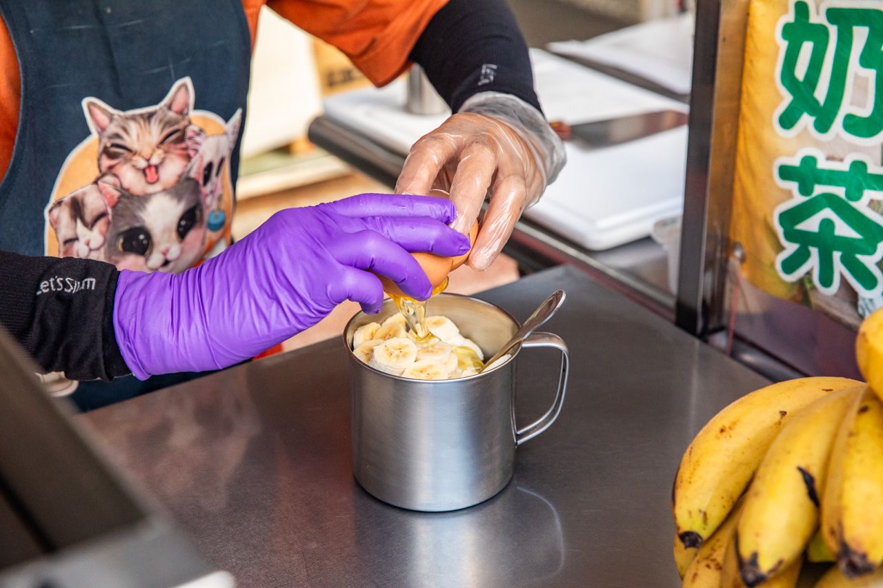 員林美食,員林香蕉煎餅,彰化美食,員林泰式香蕉煎餅