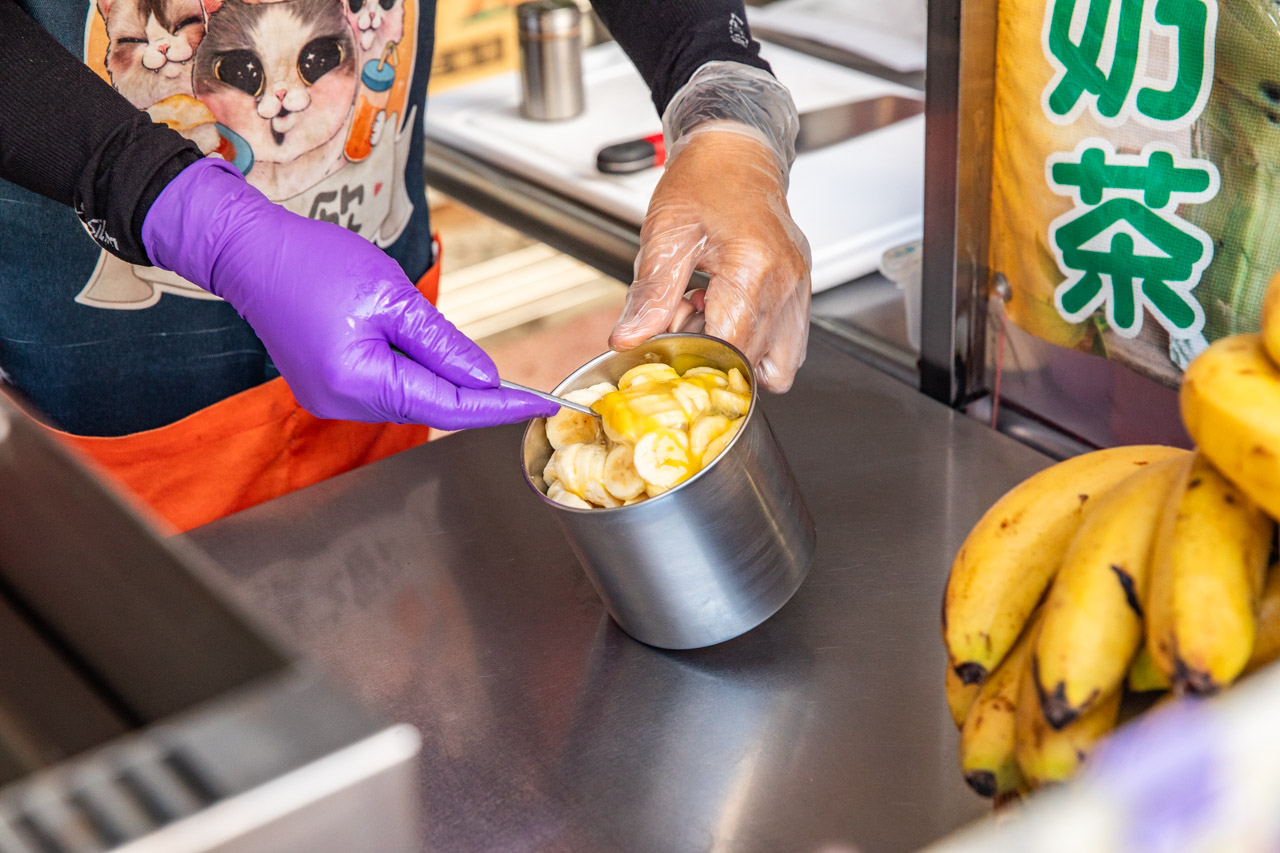 員林美食,員林香蕉煎餅,彰化美食,員林泰式香蕉煎餅