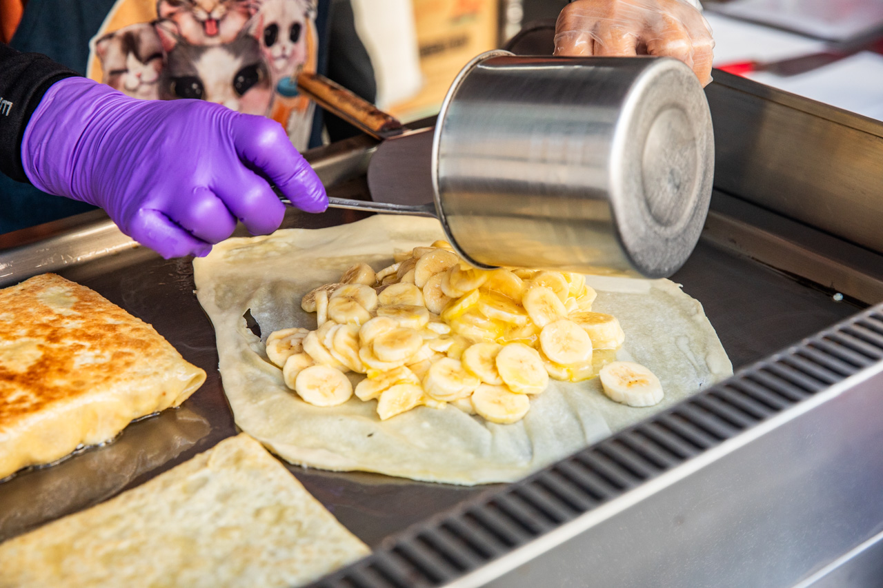 員林美食,員林香蕉煎餅,彰化美食,員林泰式香蕉煎餅