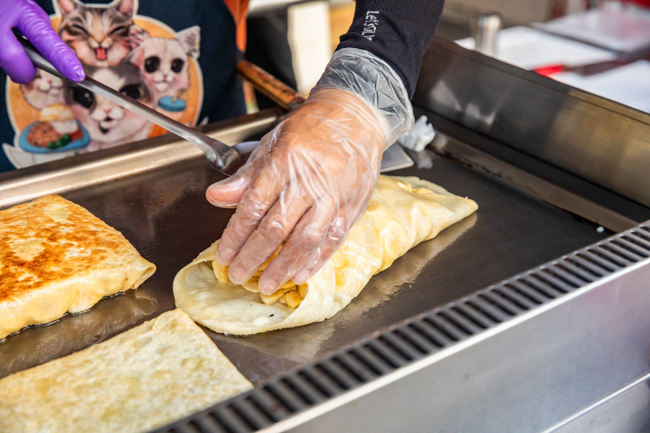 員林美食,員林香蕉煎餅,彰化美食,員林泰式香蕉煎餅