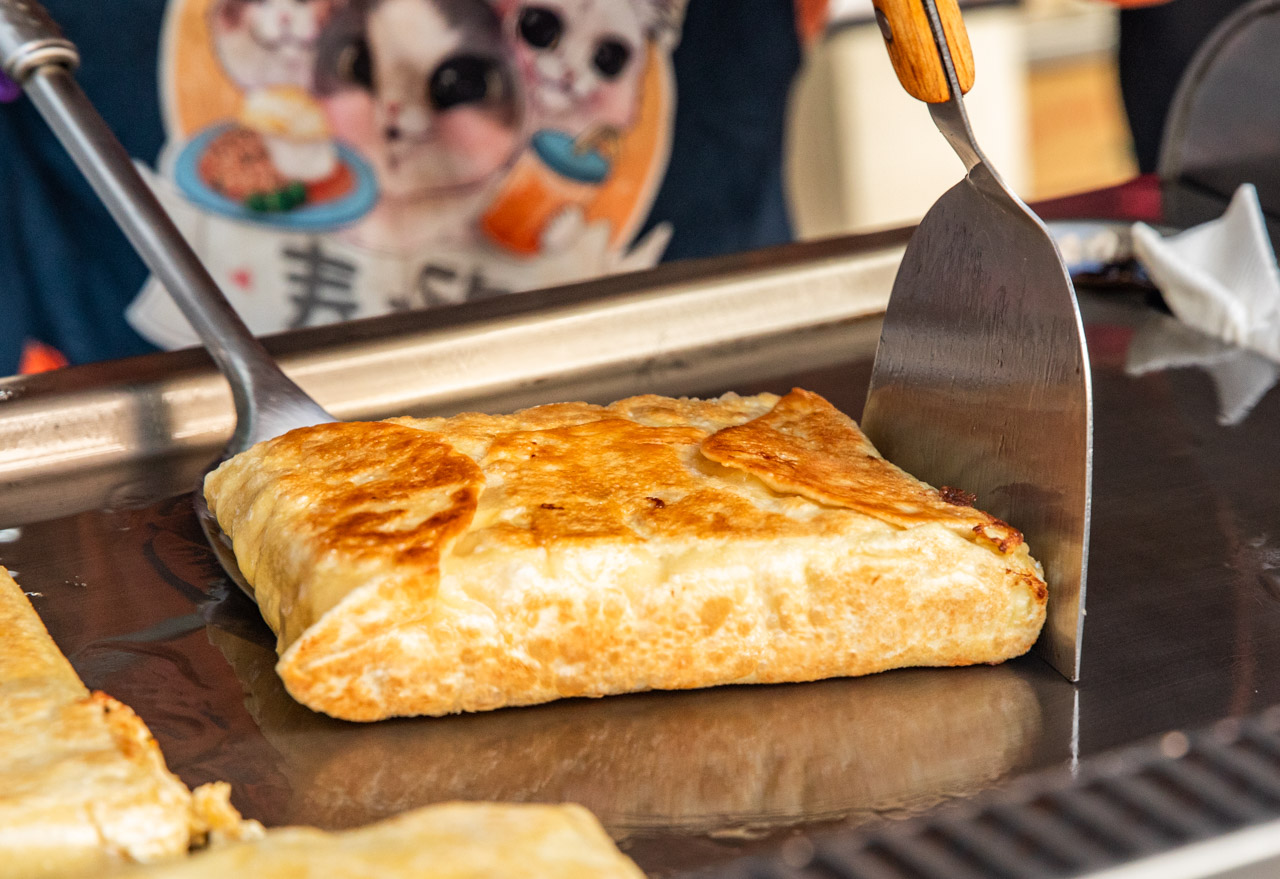 員林美食,員林香蕉煎餅,彰化美食,員林泰式香蕉煎餅