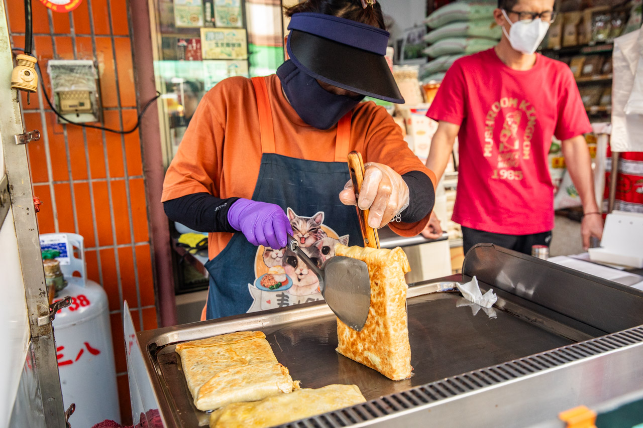 員林美食,員林香蕉煎餅,彰化美食,員林泰式香蕉煎餅
