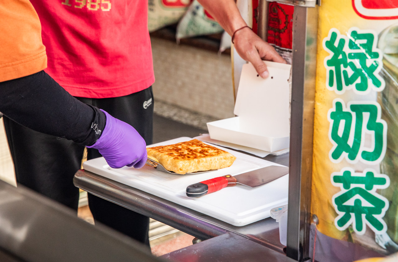員林美食,員林香蕉煎餅,彰化美食,員林泰式香蕉煎餅