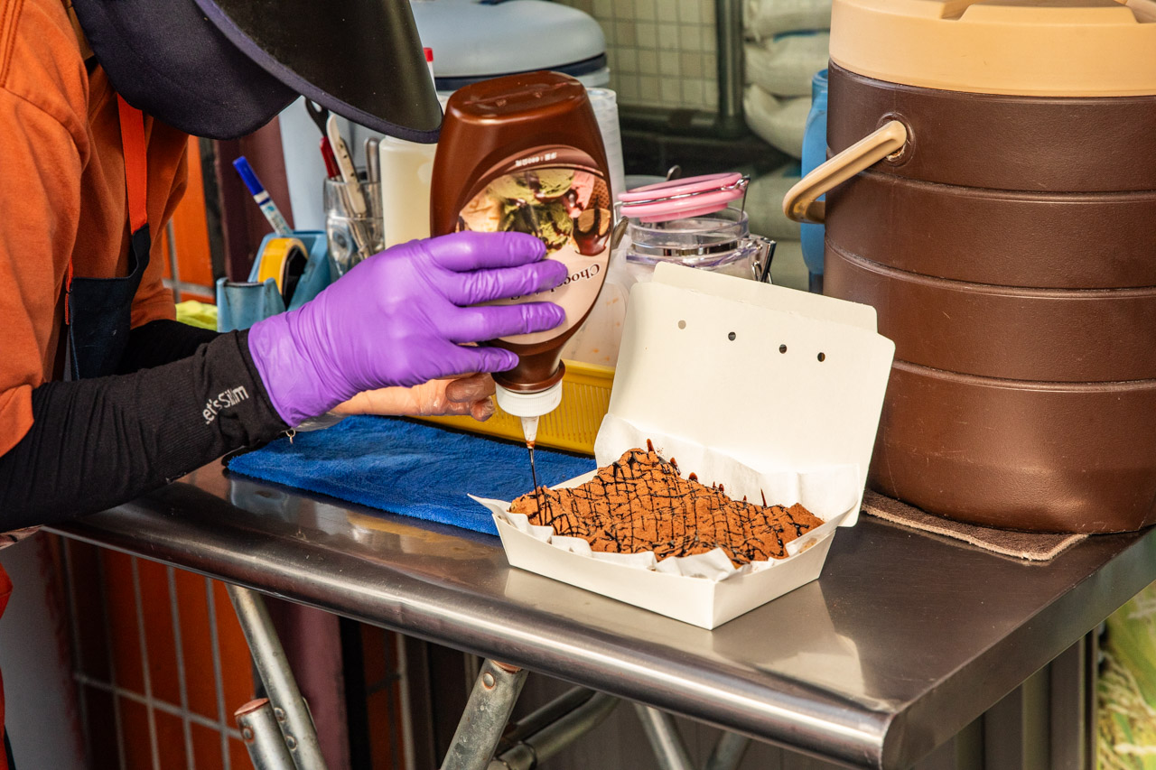 員林美食,員林香蕉煎餅,彰化美食,員林泰式香蕉煎餅