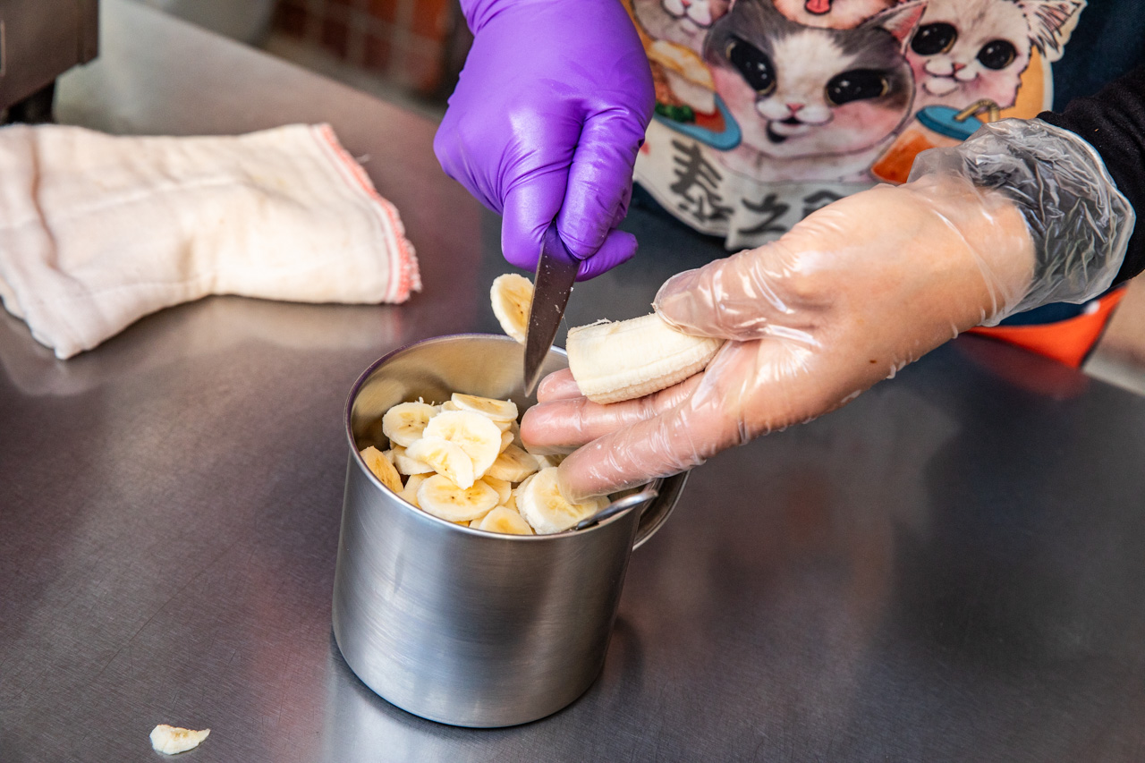 員林美食,員林香蕉煎餅,彰化美食,員林泰式香蕉煎餅