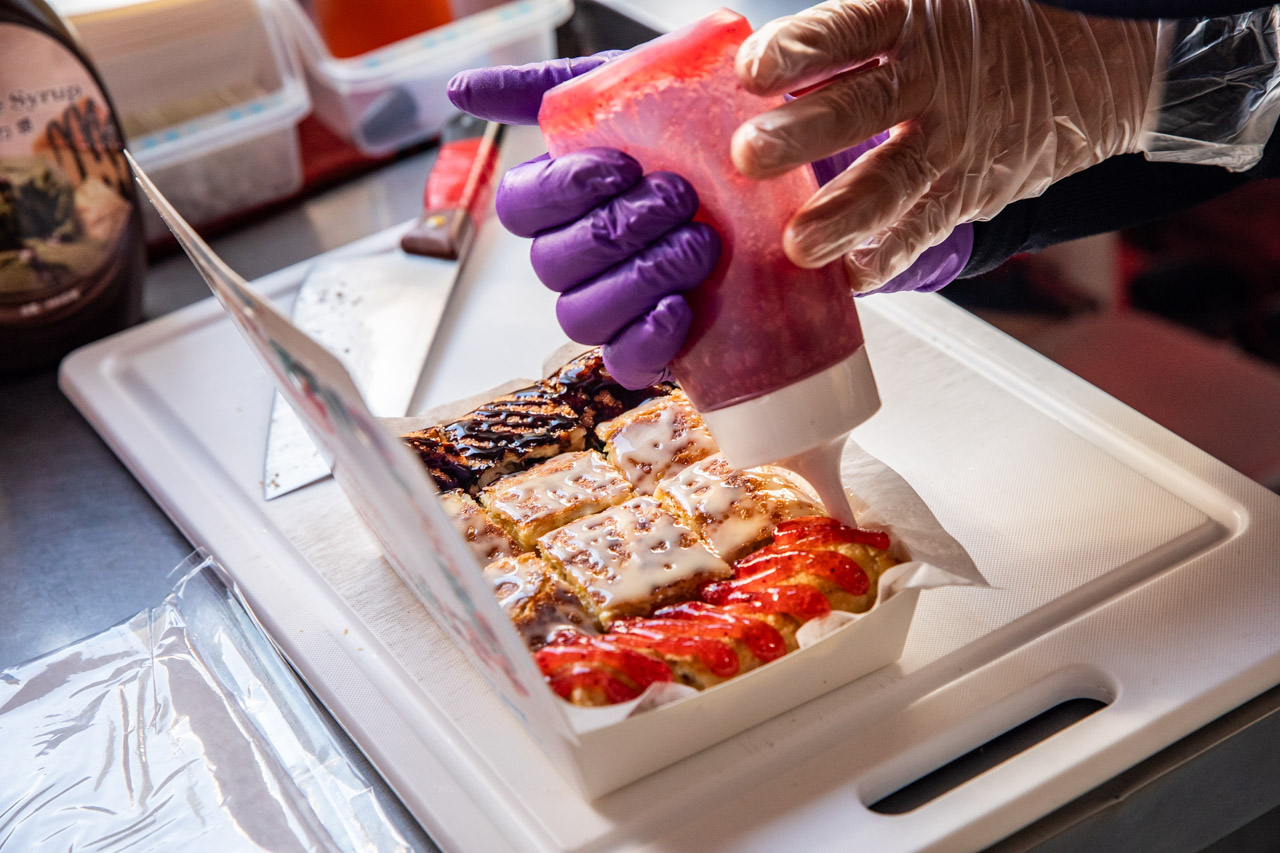 員林美食,員林香蕉煎餅,彰化美食,員林泰式香蕉煎餅