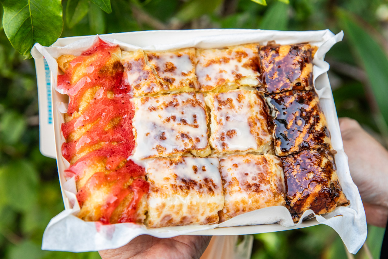 員林美食,員林香蕉煎餅,彰化美食,員林泰式香蕉煎餅