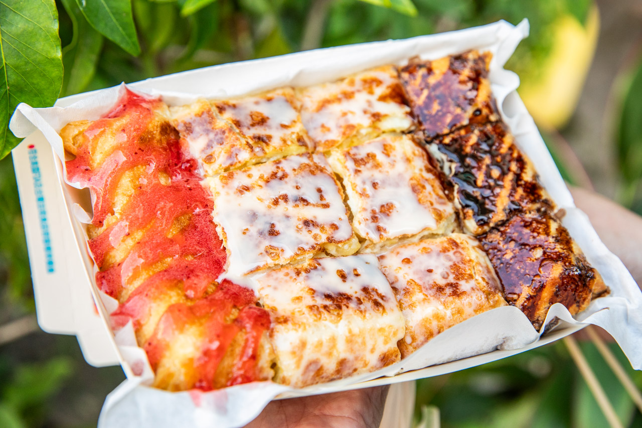 員林美食,員林香蕉煎餅,彰化美食,員林泰式香蕉煎餅