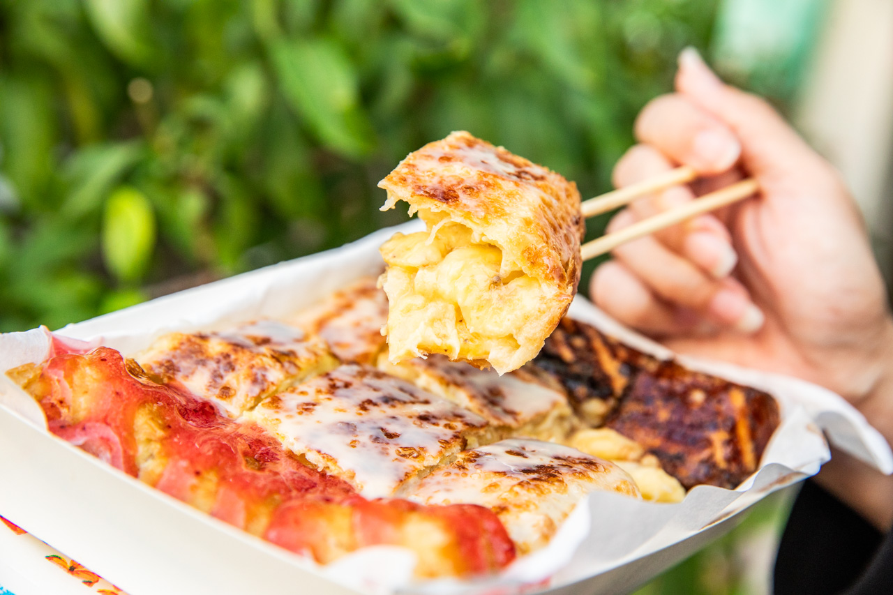 員林美食,員林香蕉煎餅,彰化美食,員林泰式香蕉煎餅