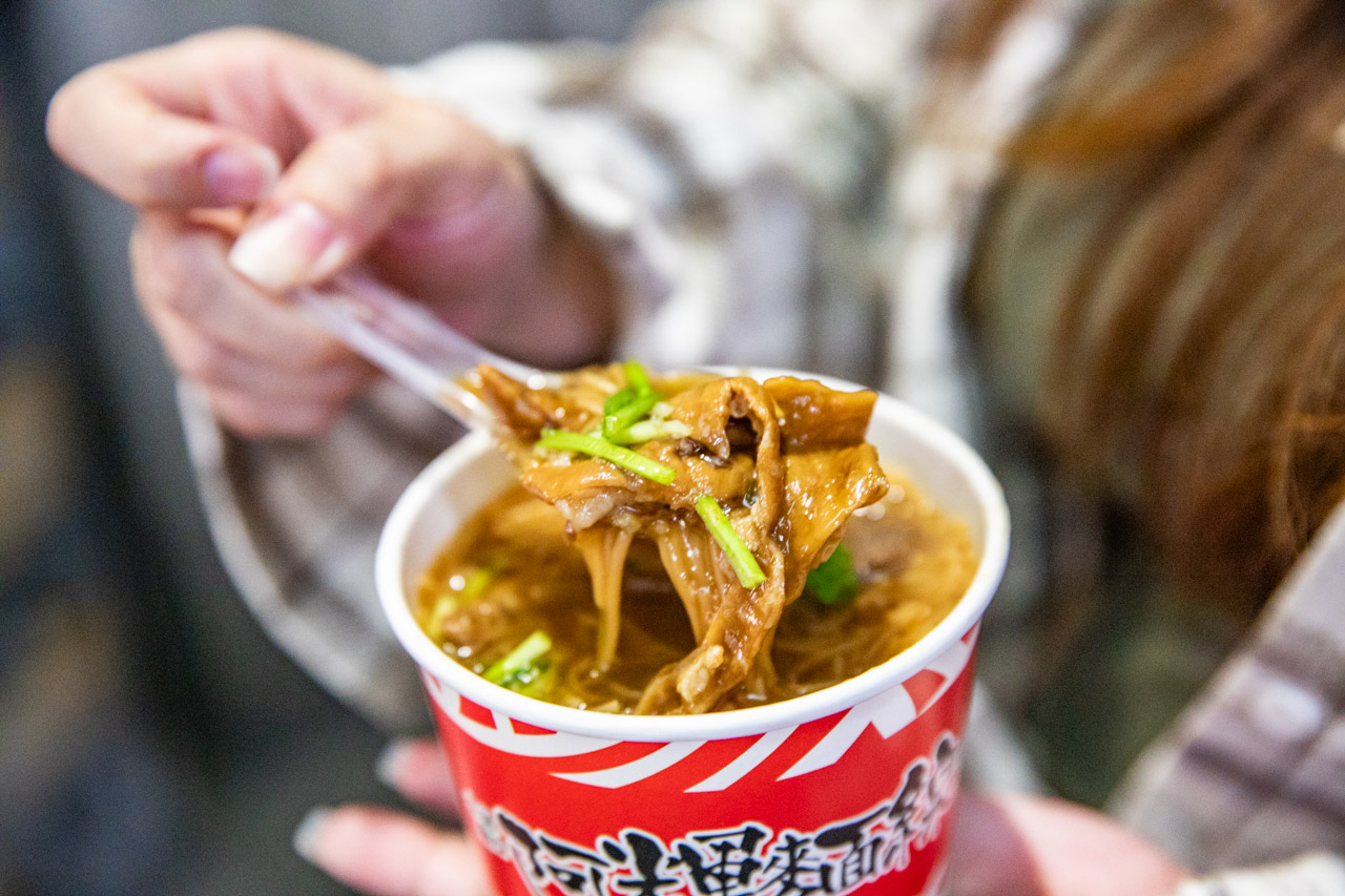 士林夜市美食,士林美食,士林廟口阿輝麵線