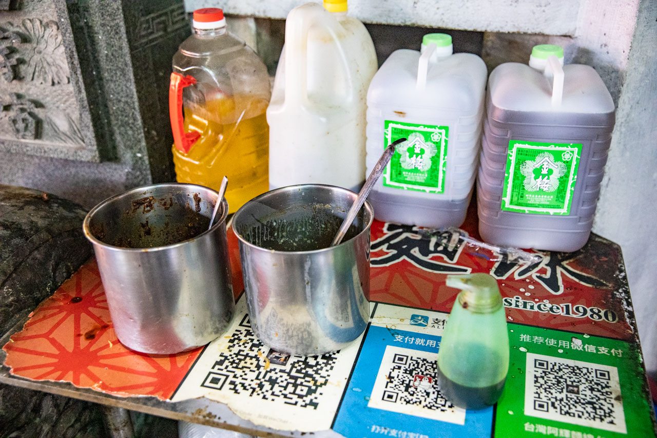 士林夜市美食,士林美食,士林廟口阿輝麵線