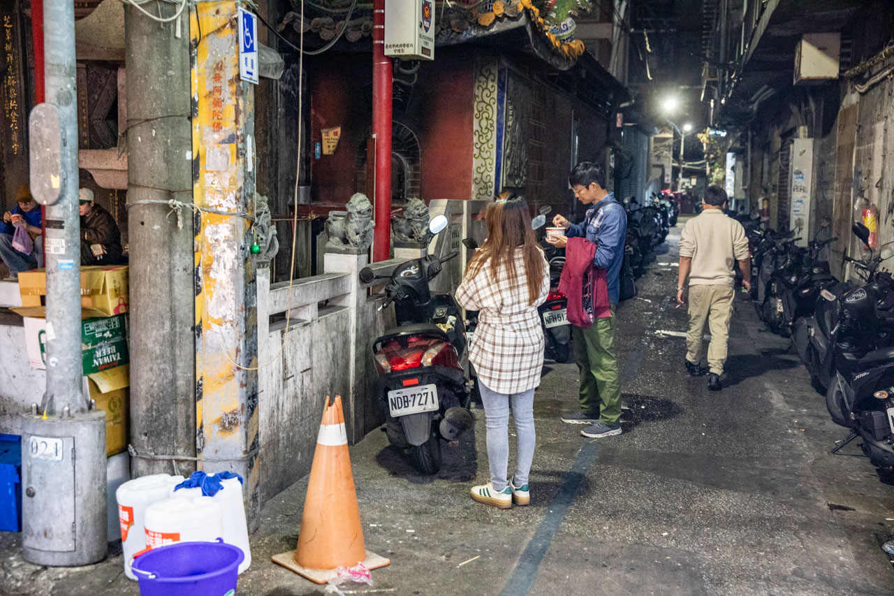 士林夜市美食,士林美食,士林廟口阿輝麵線