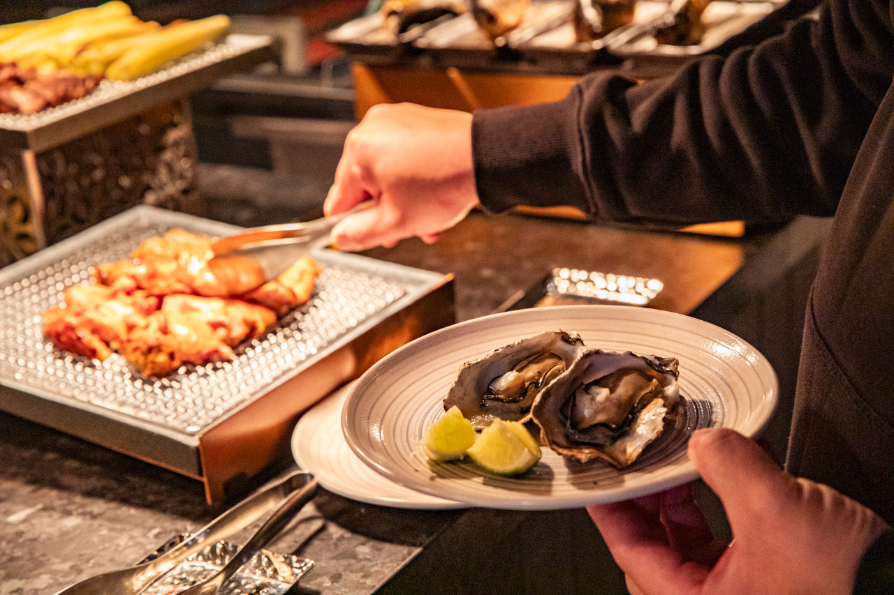 桃園島語吃到飽台茂店、桃園島語,台茂島語