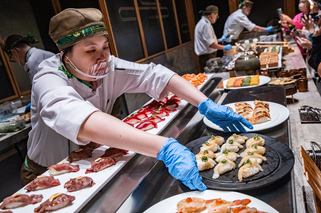 桃園島語吃到飽台茂店、桃園島語,台茂島語