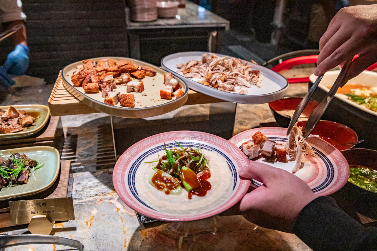 桃園島語吃到飽台茂店、桃園島語,台茂島語