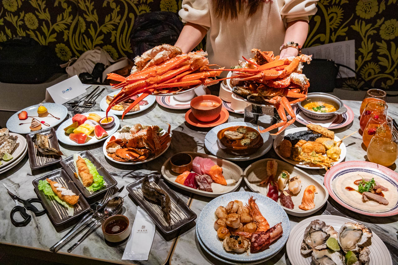 網站近期文章：桃園島語吃到飽（台茂店）：訂位方式、價位、交通、各餐檯特色＋最划算吃法一次整理