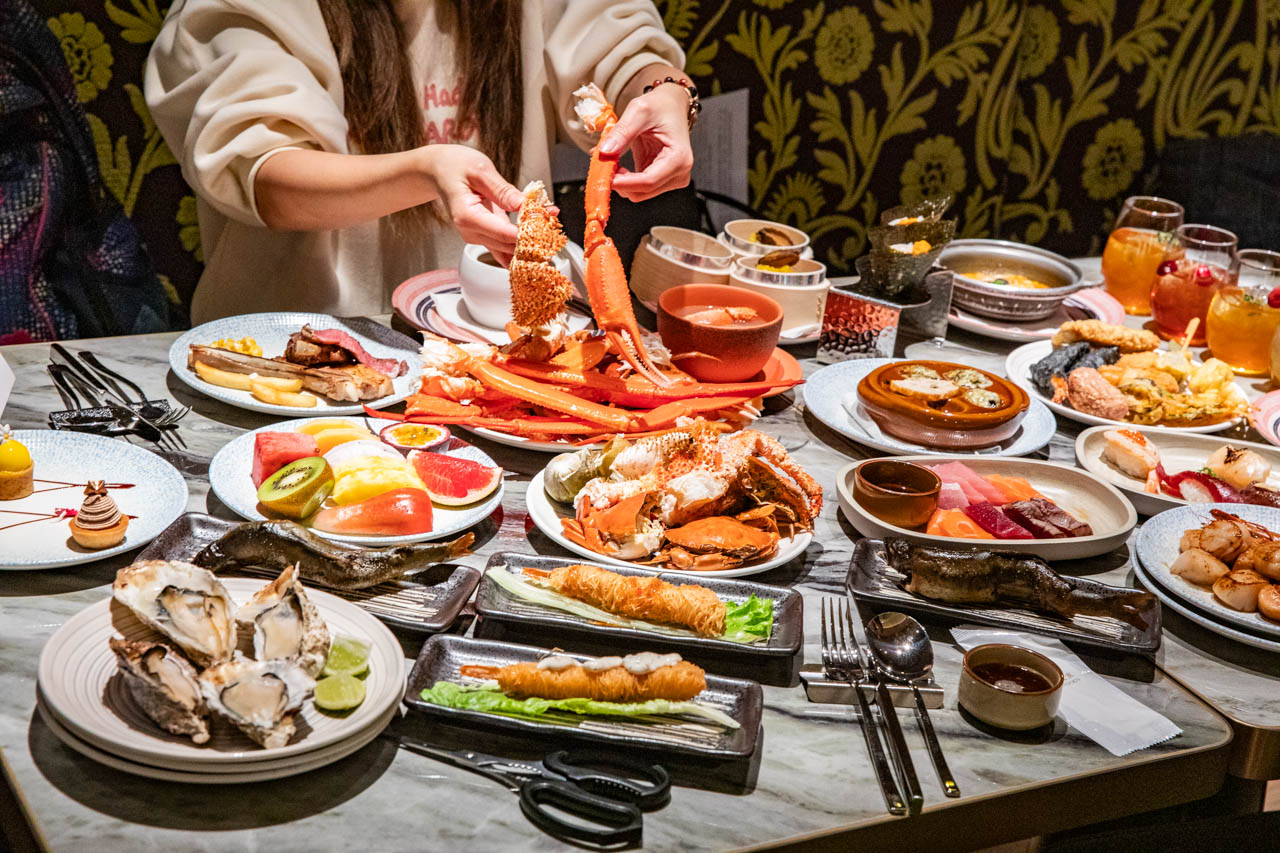 桃園島語吃到飽台茂店、桃園島語,台茂島語