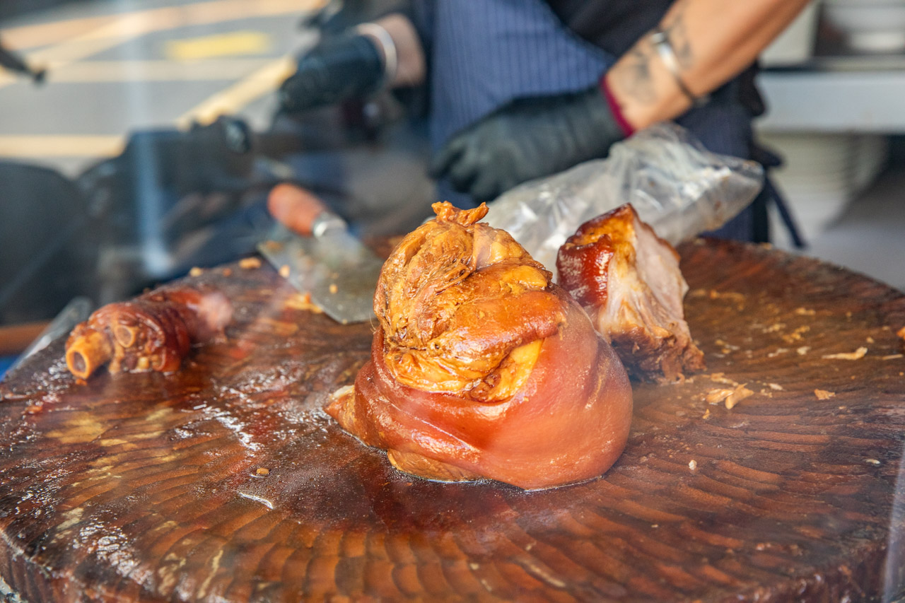 高雄美食,高雄腿庫飯,君腿庫飯