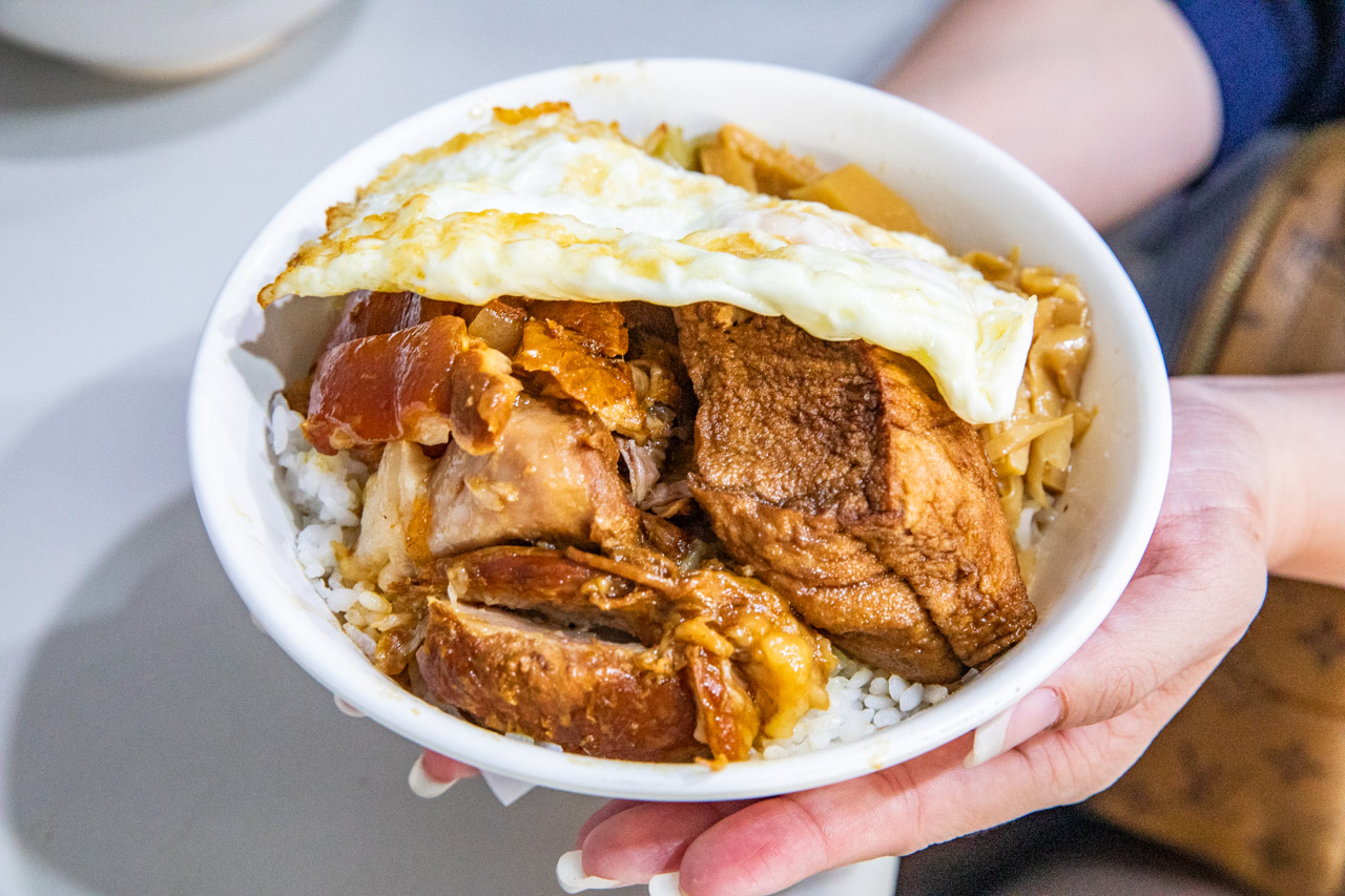 高雄美食,高雄腿庫飯,君腿庫飯