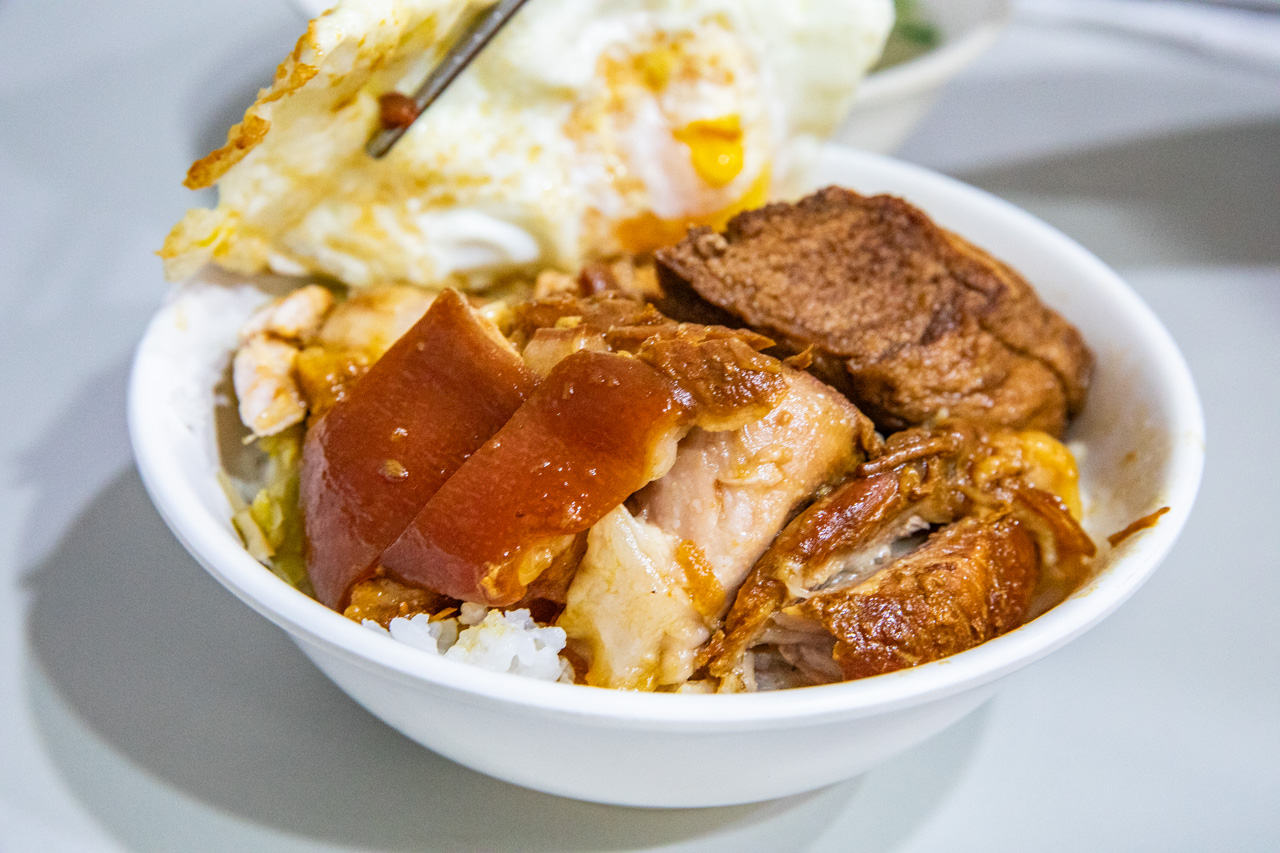 高雄美食,高雄腿庫飯,君腿庫飯