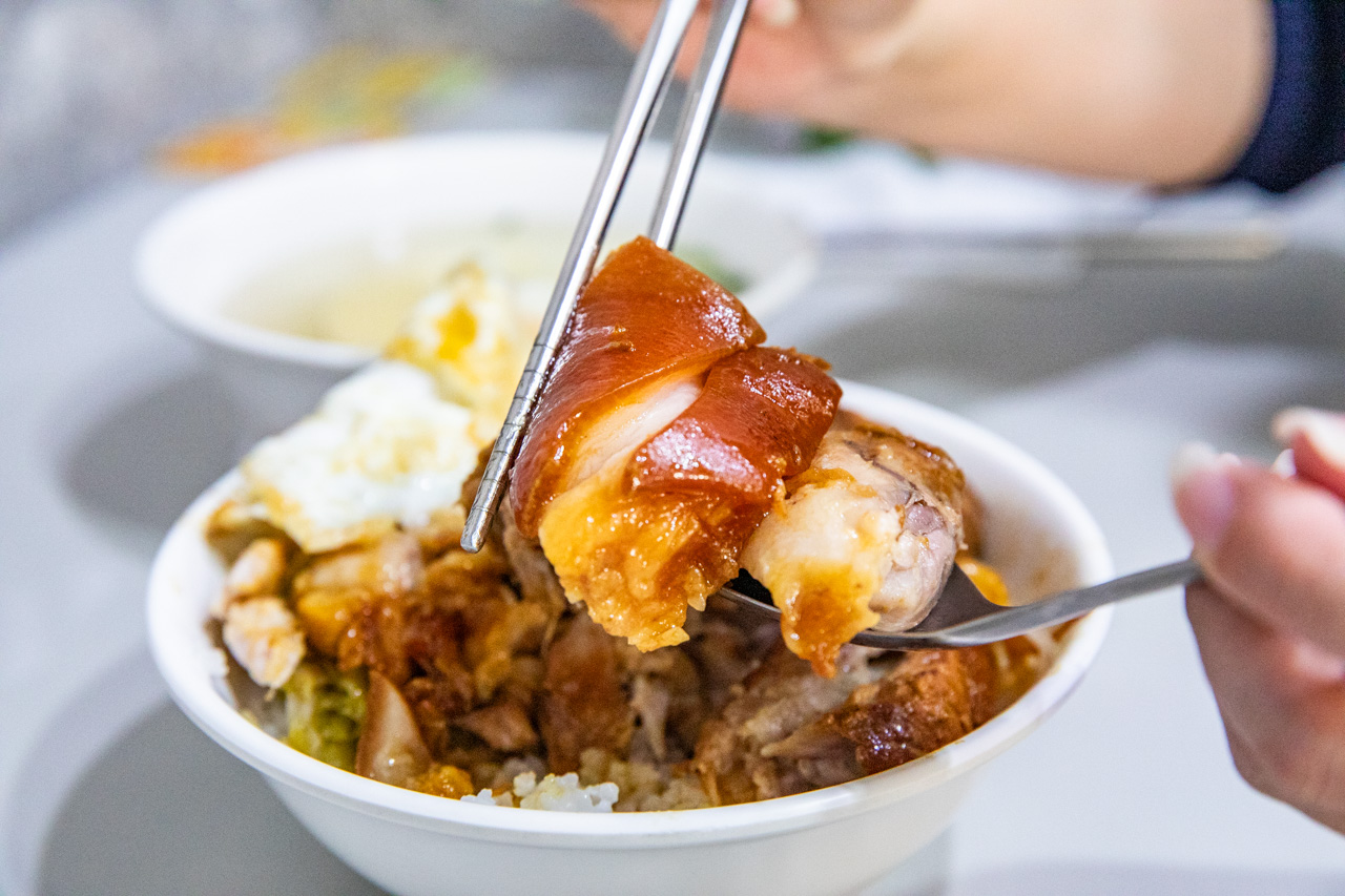 高雄美食,高雄腿庫飯,君腿庫飯