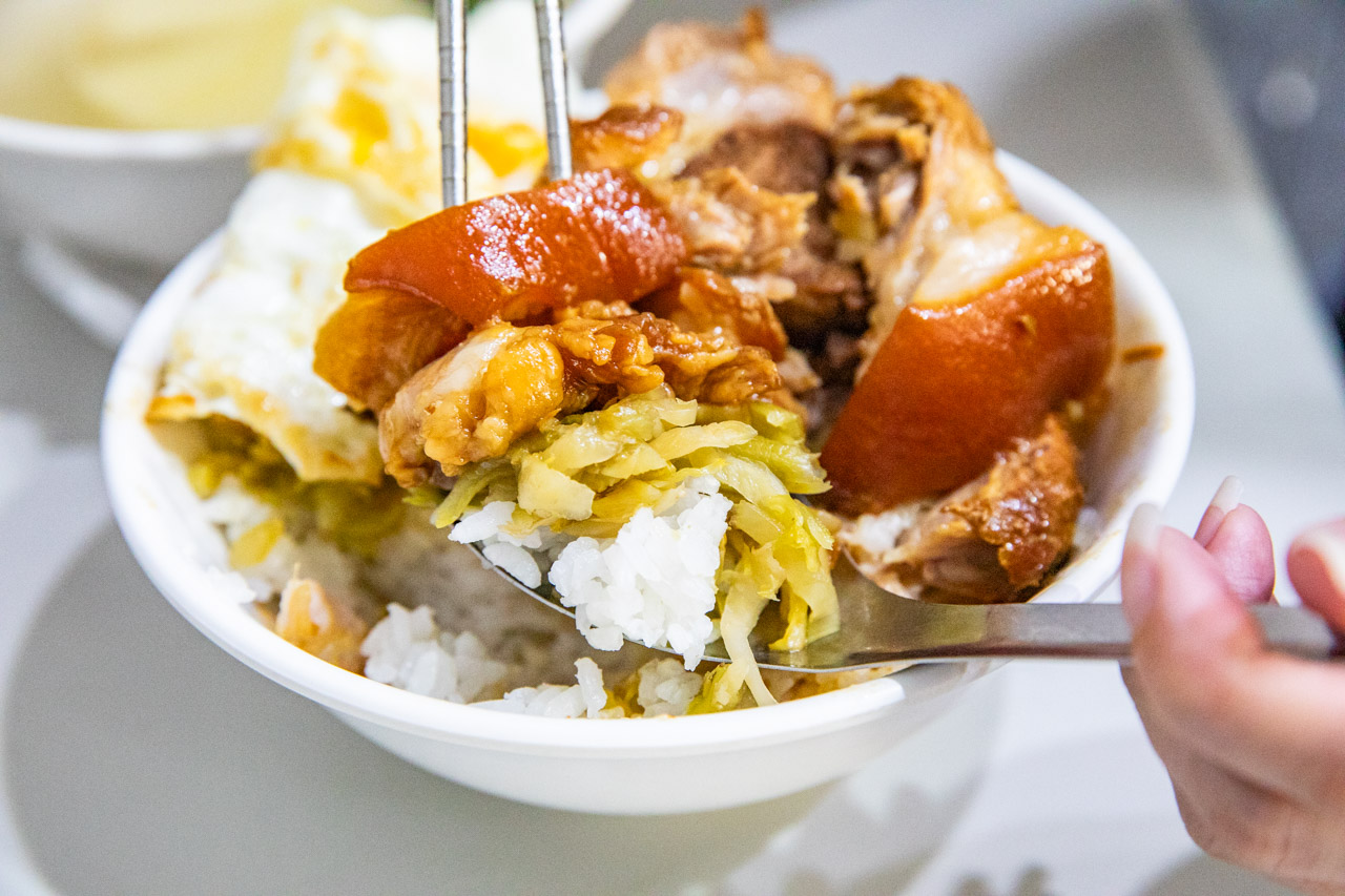 高雄美食,高雄腿庫飯,君腿庫飯