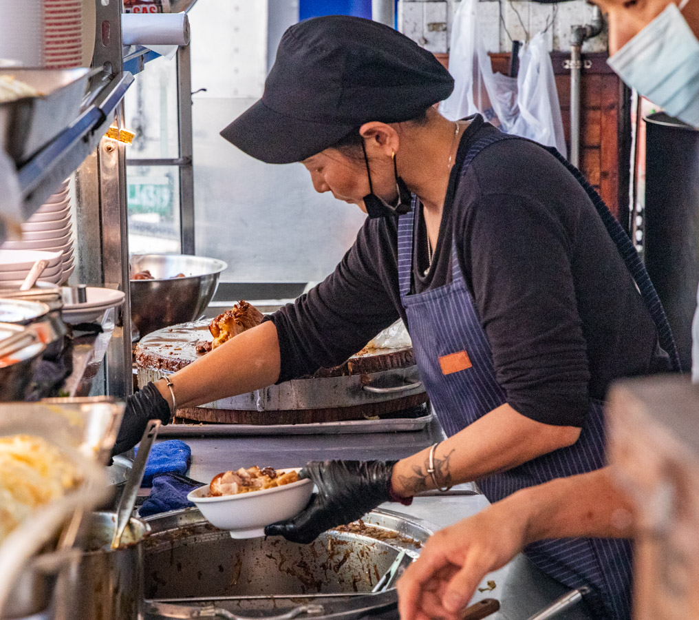 高雄美食,高雄腿庫飯,君腿庫飯