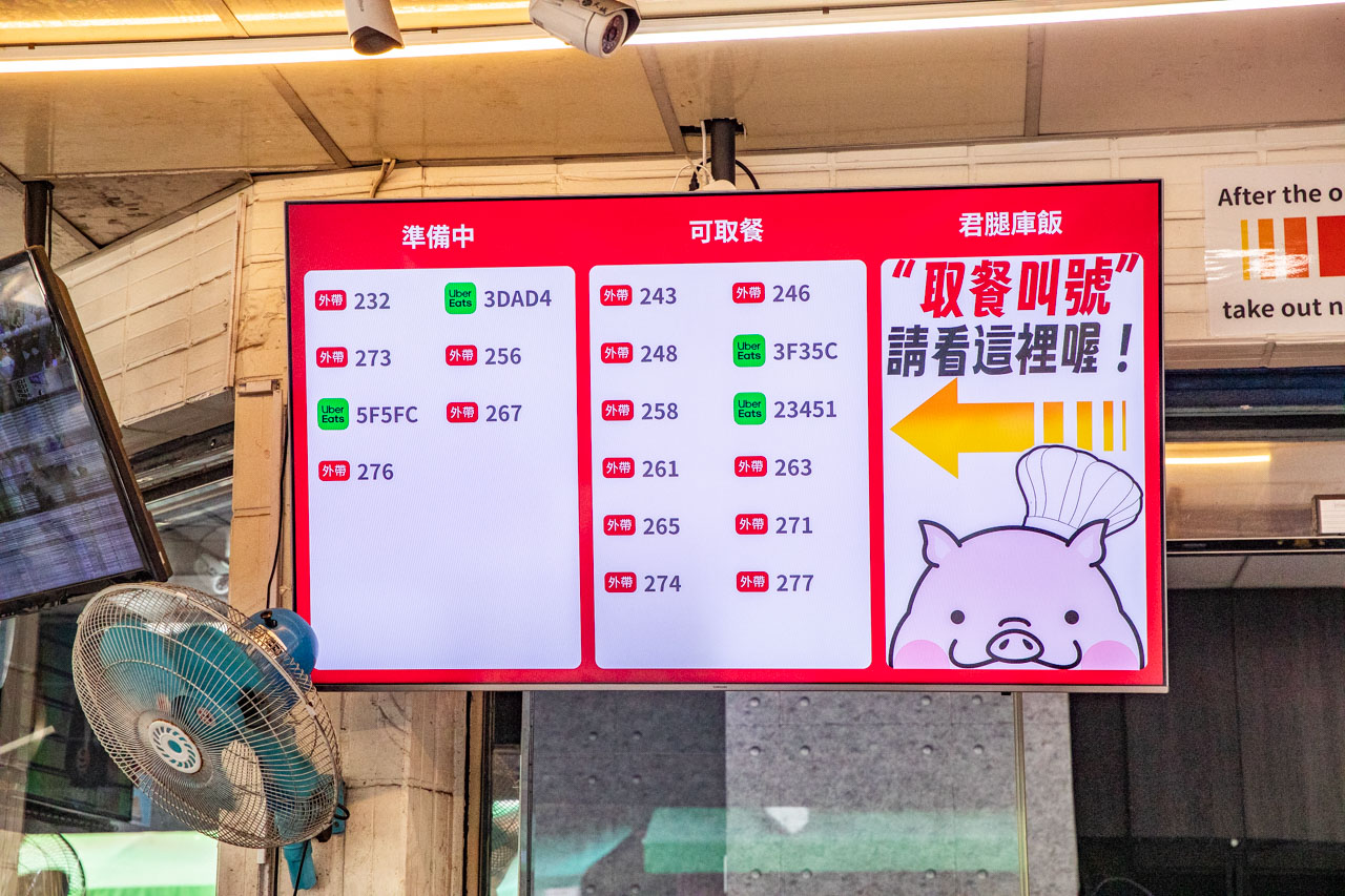 高雄美食,高雄腿庫飯,君腿庫飯