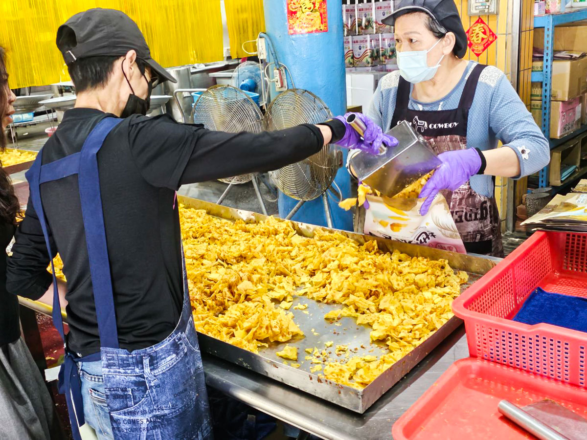 高雄伴手禮,旗津伴手禮,旗津錦記手工地瓜酥
