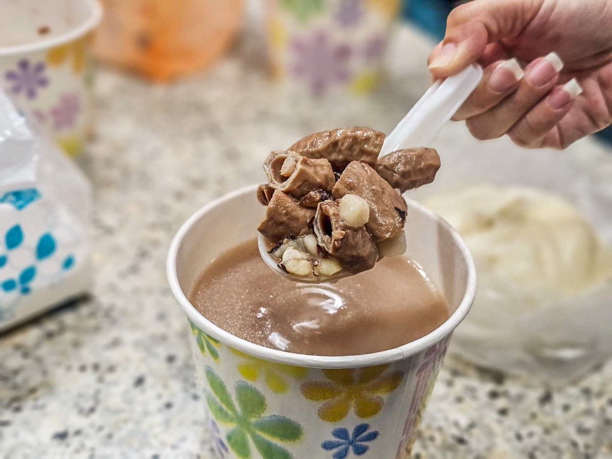 迪化街美食,迪化街包子,妙口四神湯肉包