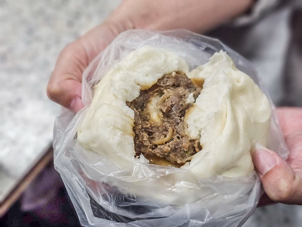 迪化街美食,迪化街包子,妙口四神湯肉包