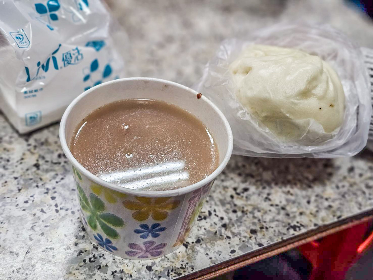 迪化街美食,迪化街包子,妙口四神湯肉包