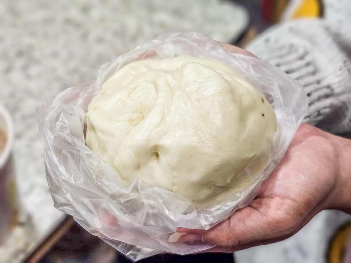 迪化街美食,迪化街包子,妙口四神湯肉包