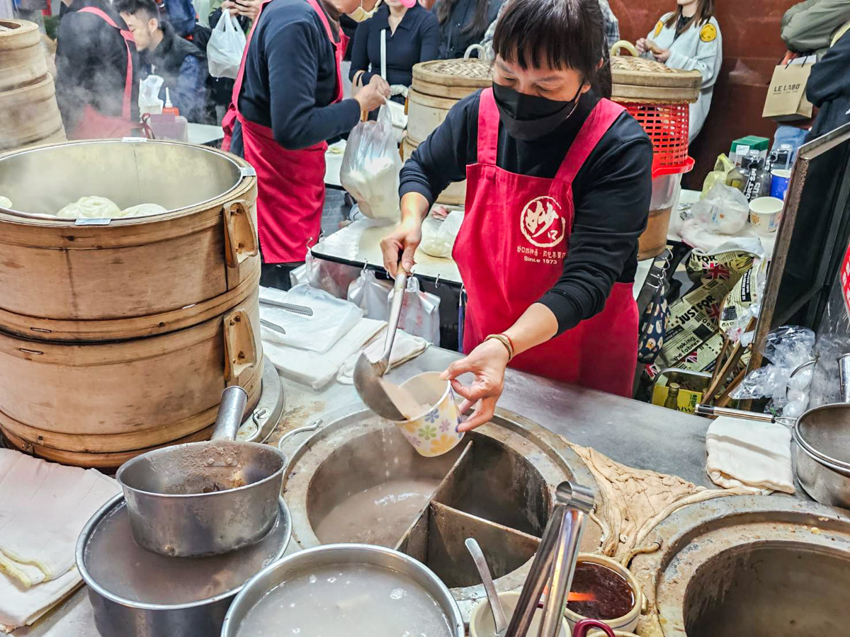 迪化街美食,迪化街包子,妙口四神湯肉包