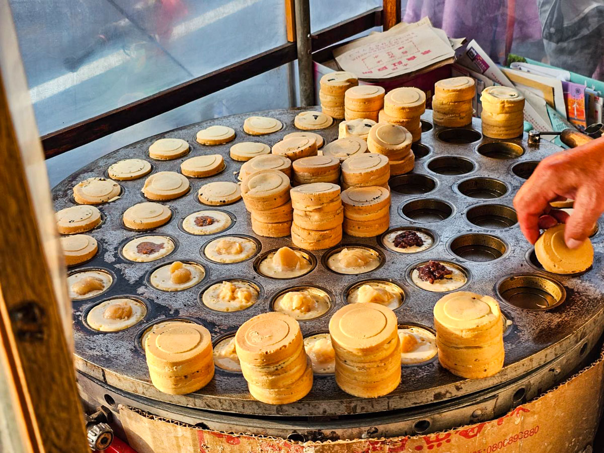 伸港美食,伸港車輪餅,水尾素食紅豆餅