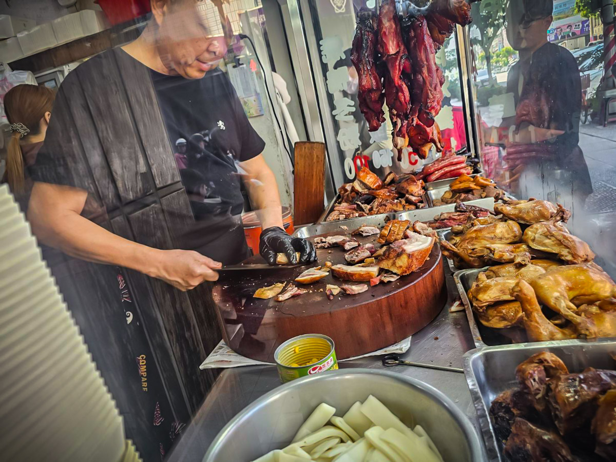 高雄美食,高雄燒臘,香港發財小館(七賢店)