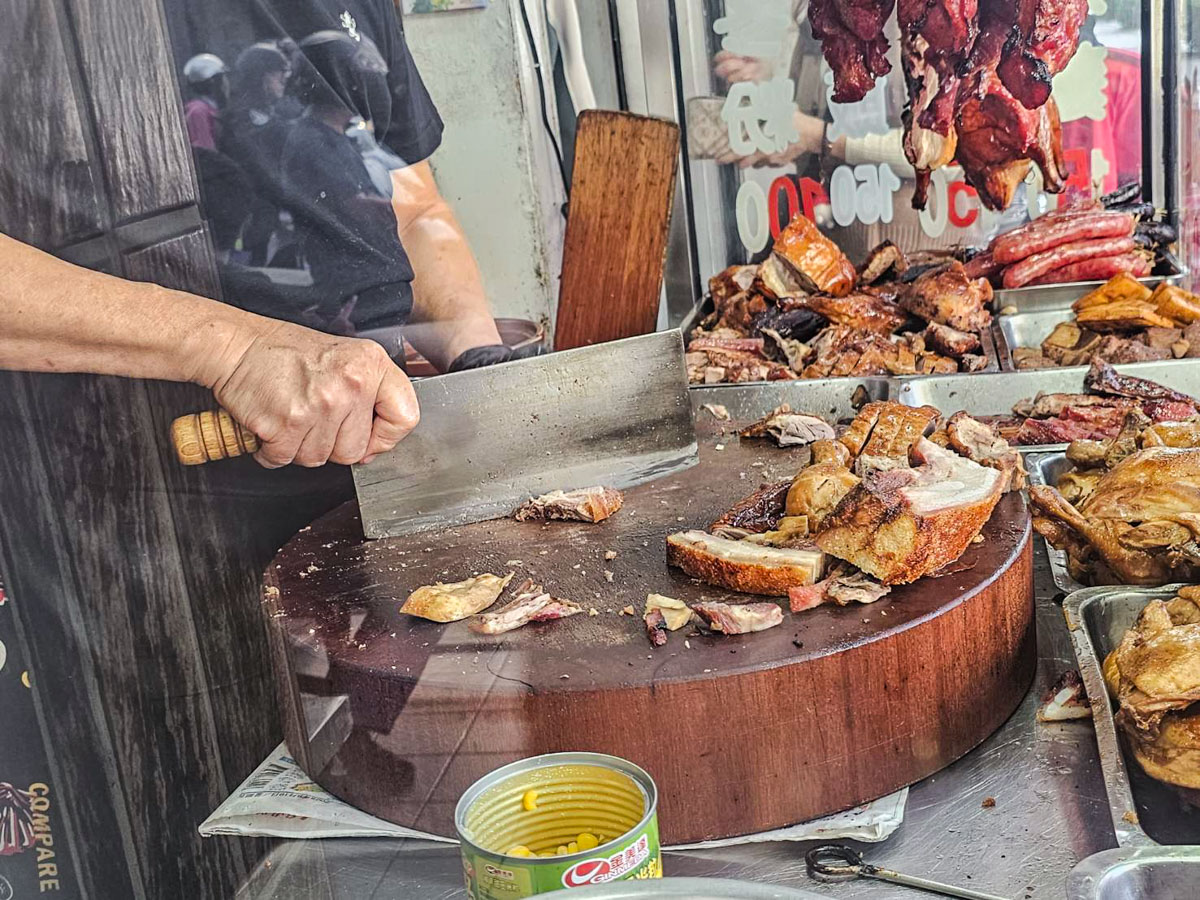 高雄美食,高雄燒臘,香港發財小館(七賢店)