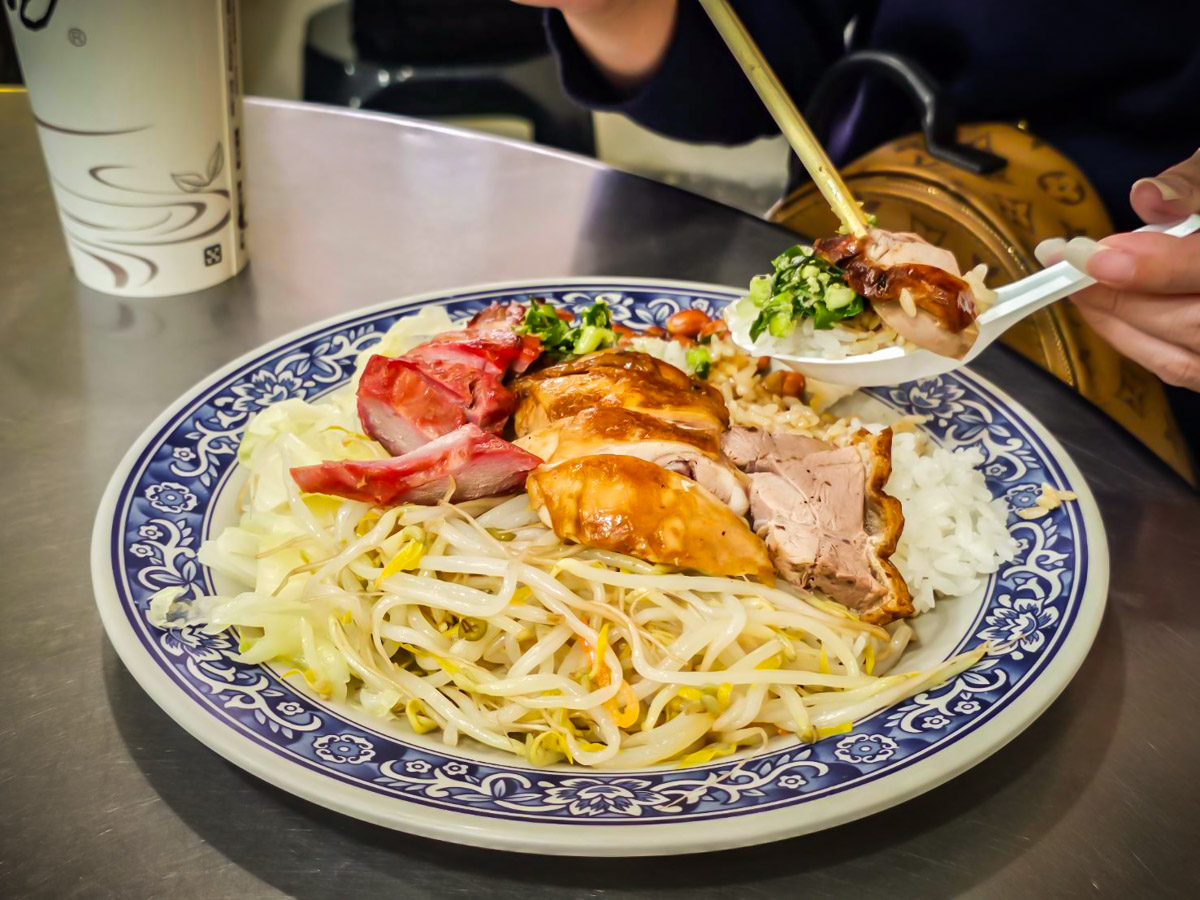 高雄美食,高雄燒臘,香港發財小館(七賢店)