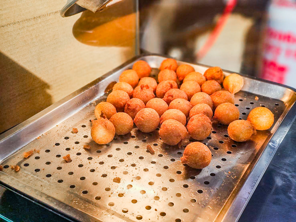 員林美食,員林第一市場美食,員林第一市場菱角酥